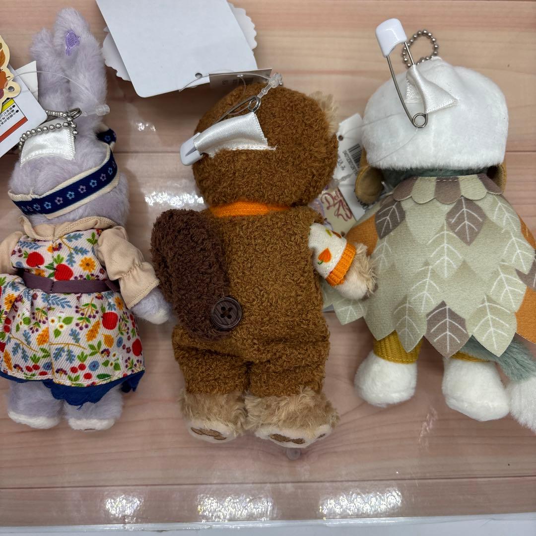 専用 秋のぼうけんぬいぐるみバッジ#863