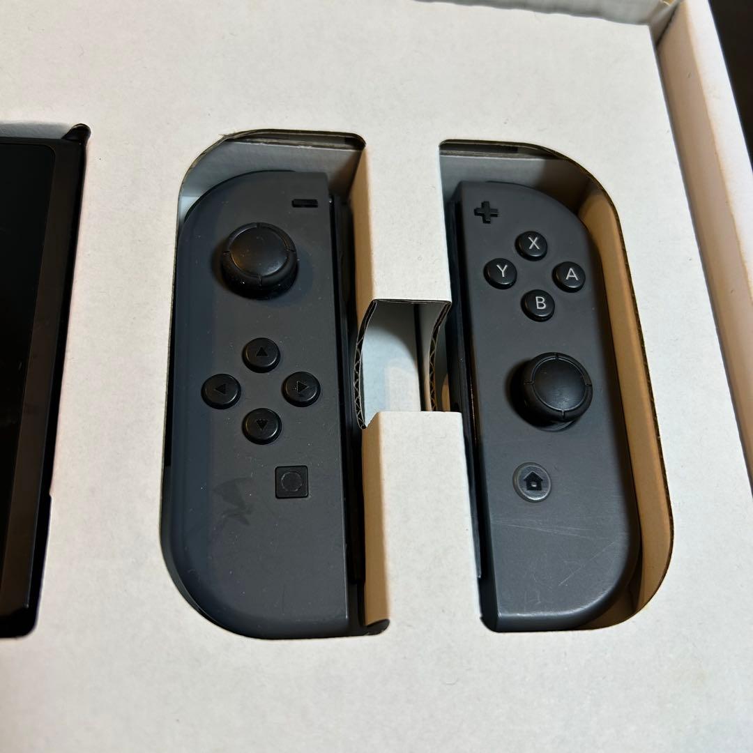 【完品】Nintendo Switch 本体 グレー