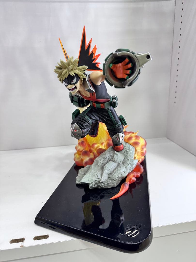 ヒロアカ　爆豪勝己　IKIGAI TSUME スタチュー　フィギュア　海外限定