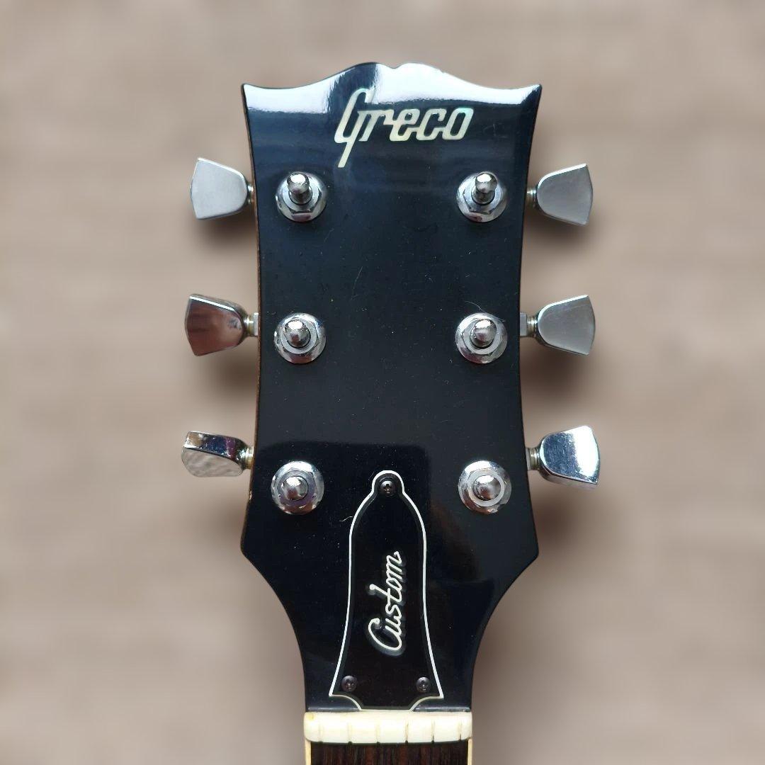 Greco Custom model エレキギター 1975年製 グネコロゴ