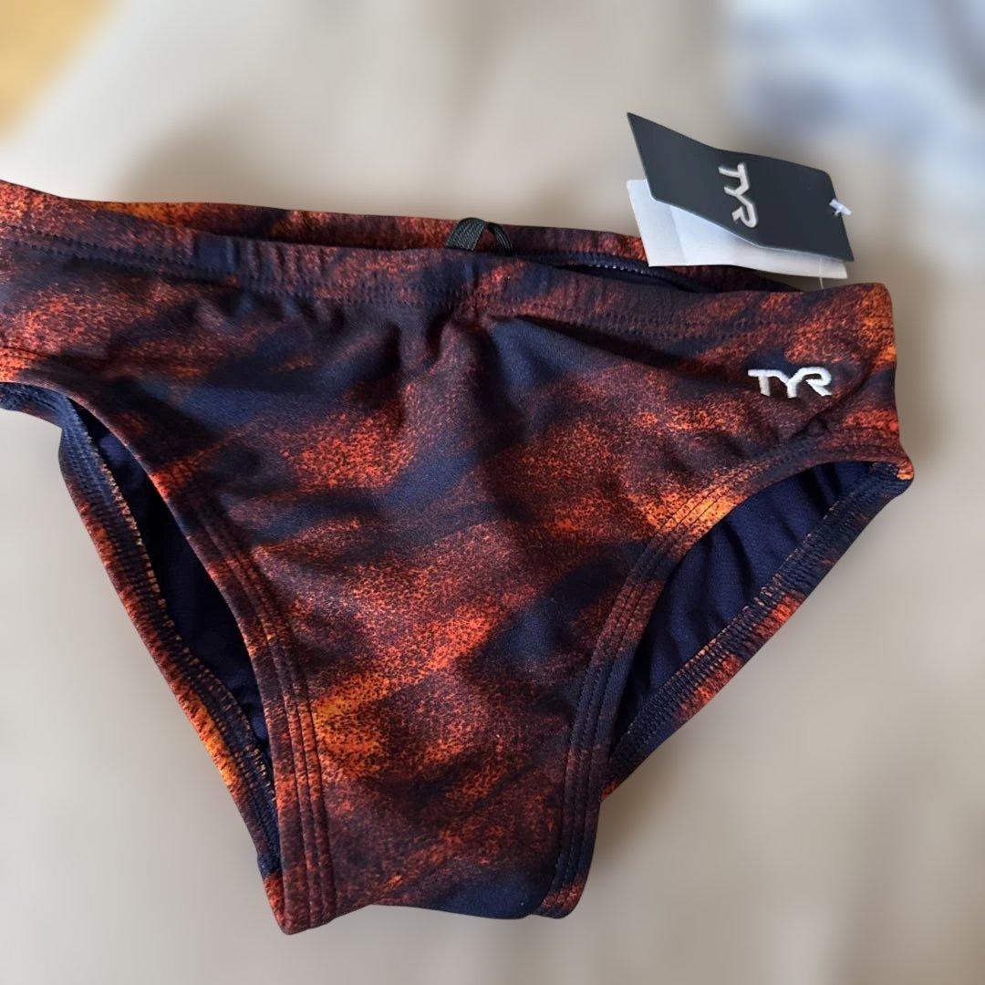 RYO！水着 オレンジ系 SサイズSpeedo水着 ECO FLEXセット