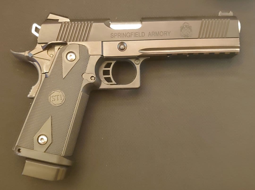 最終出品）東京マルイ ハイキャパ5.1 タニオコバカスタム オペレーター