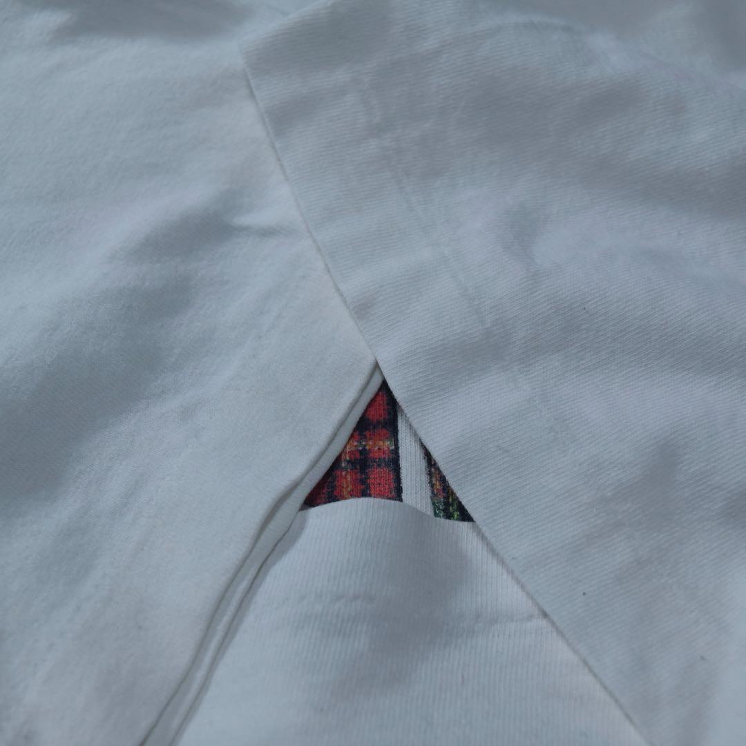 old STUSSY 90s USA製 プリントTシャツ kissオマージュロゴ