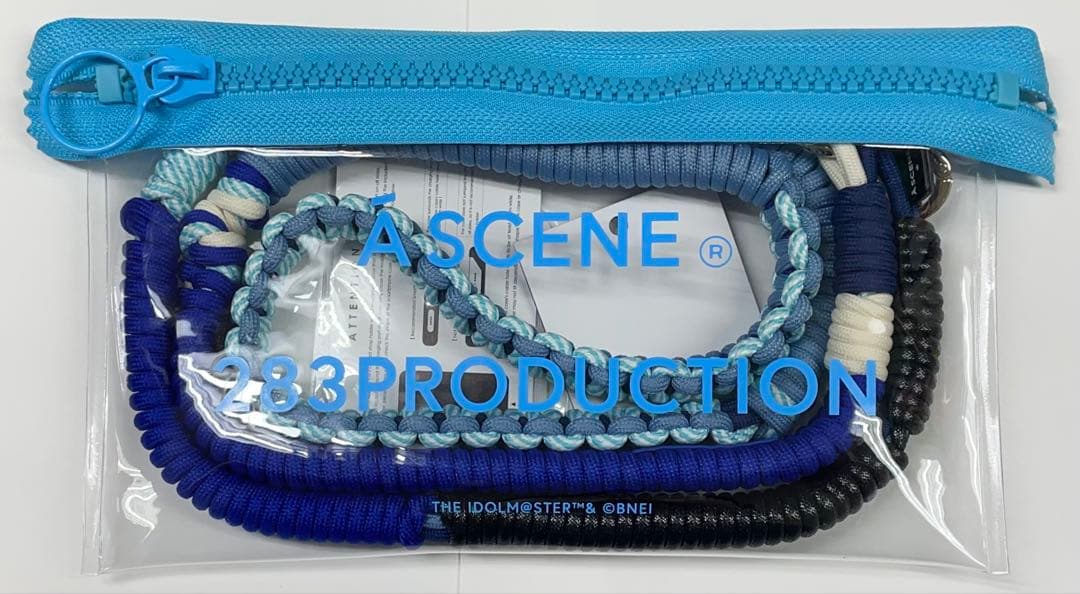 シャニマス　公式コラボDesign paracord shoulder　ノクチル