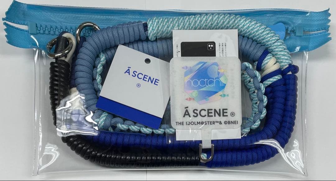 シャニマス　公式コラボDesign paracord shoulder　ノクチル