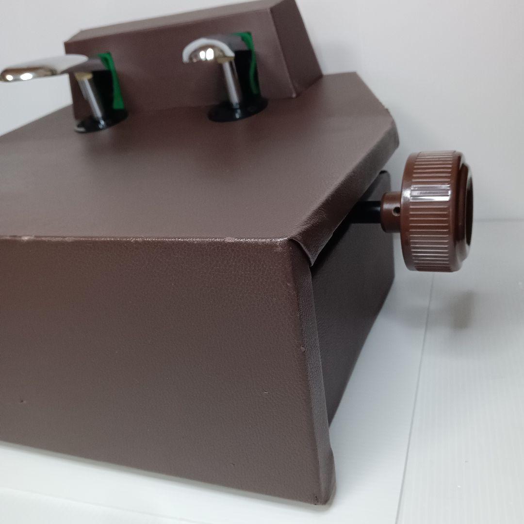 動作品 良品 ピアノ 補助ペダル 茶色【ブラウン】アシスト 台 台座