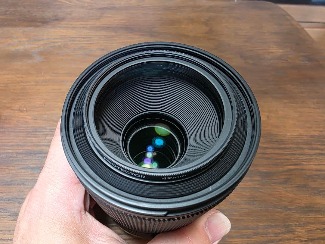 SIGMA 70mm F2.8 DG MACRO キャノンEFマウント用