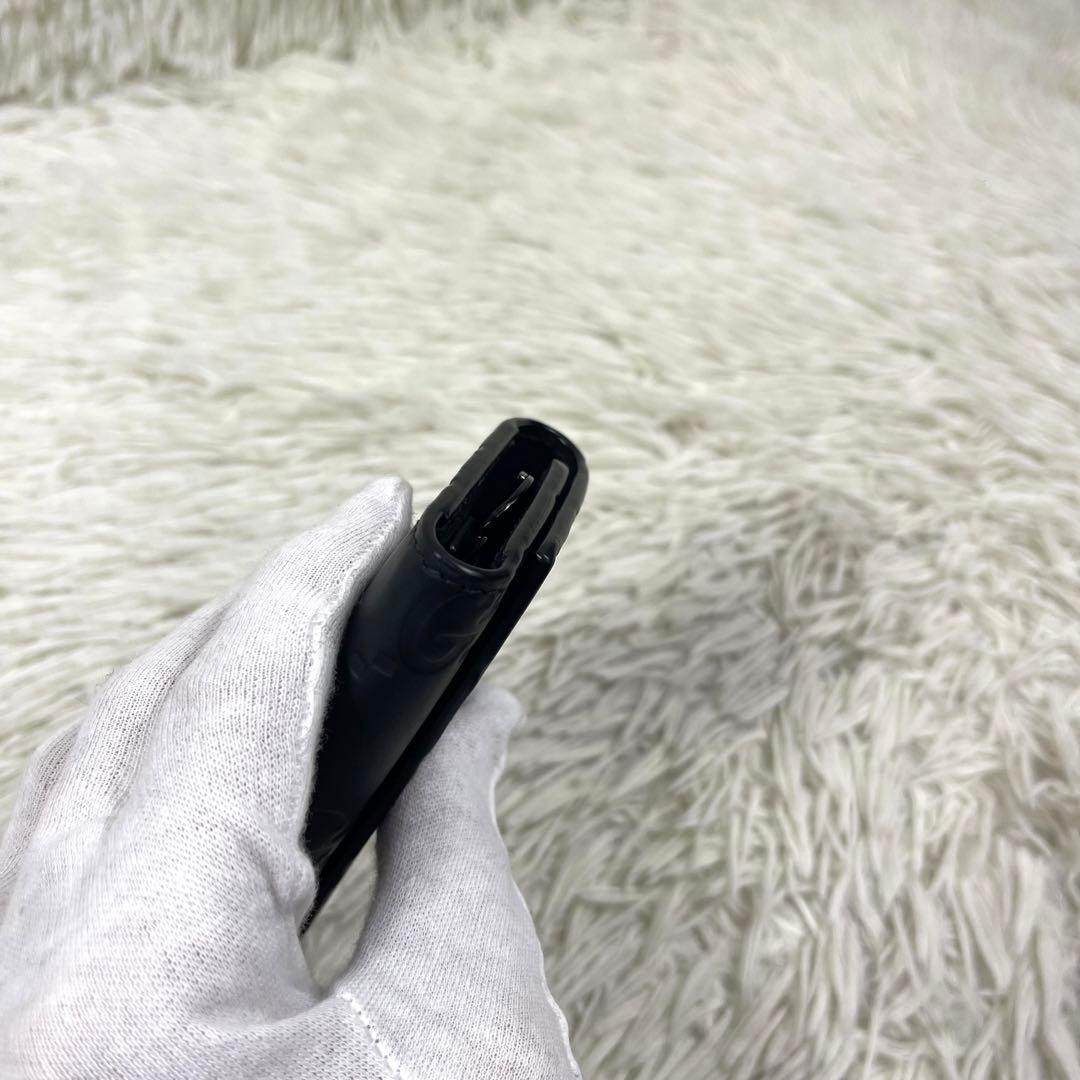 極美品‼️GUCCI ６連キーケース　インターロッキング　GG柄　グッチシマ