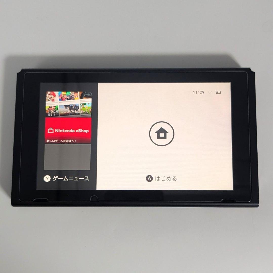 【極美品】Nintendo Switch バッテリー強化版 本体のみ 2021年