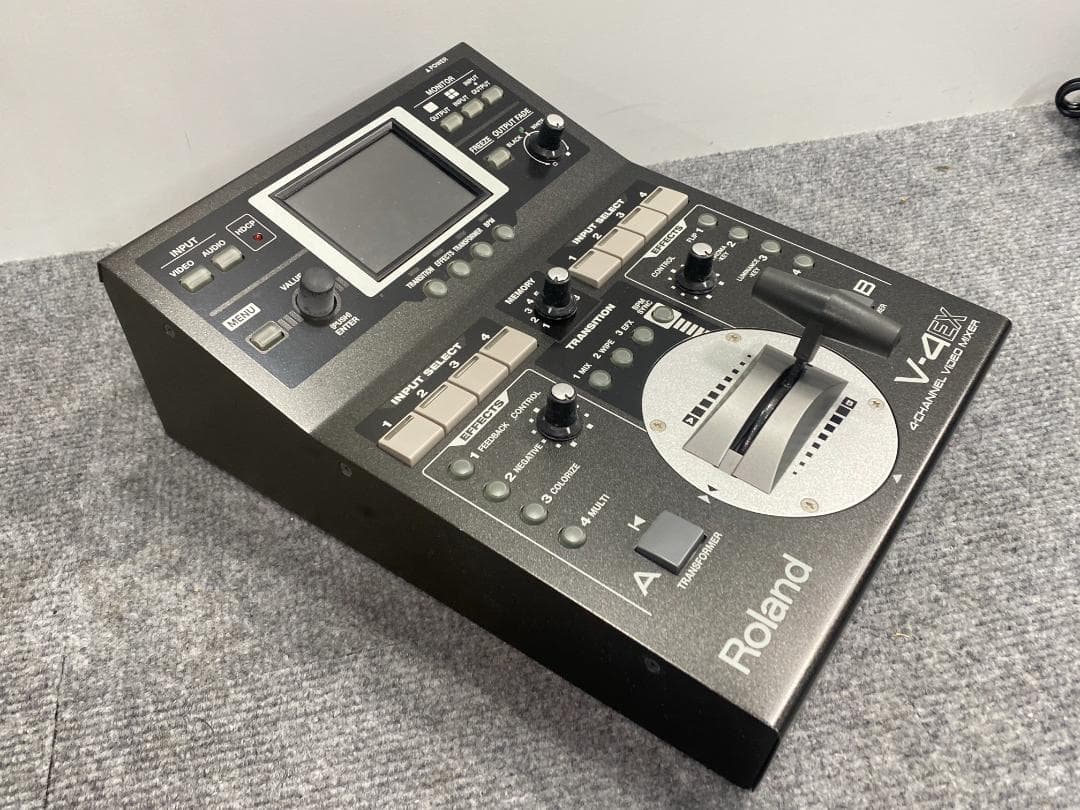 Roland V-4EX ローランド ビデオミキサー
