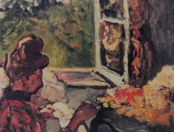 ルイ・ヴァルタ、FEMME ASSISE PRES DE LA FENETRE