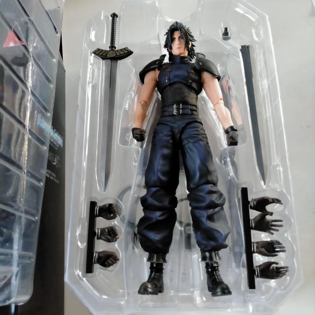 ファイナルファンタジーVII クライシス コア リユニオン ザックス