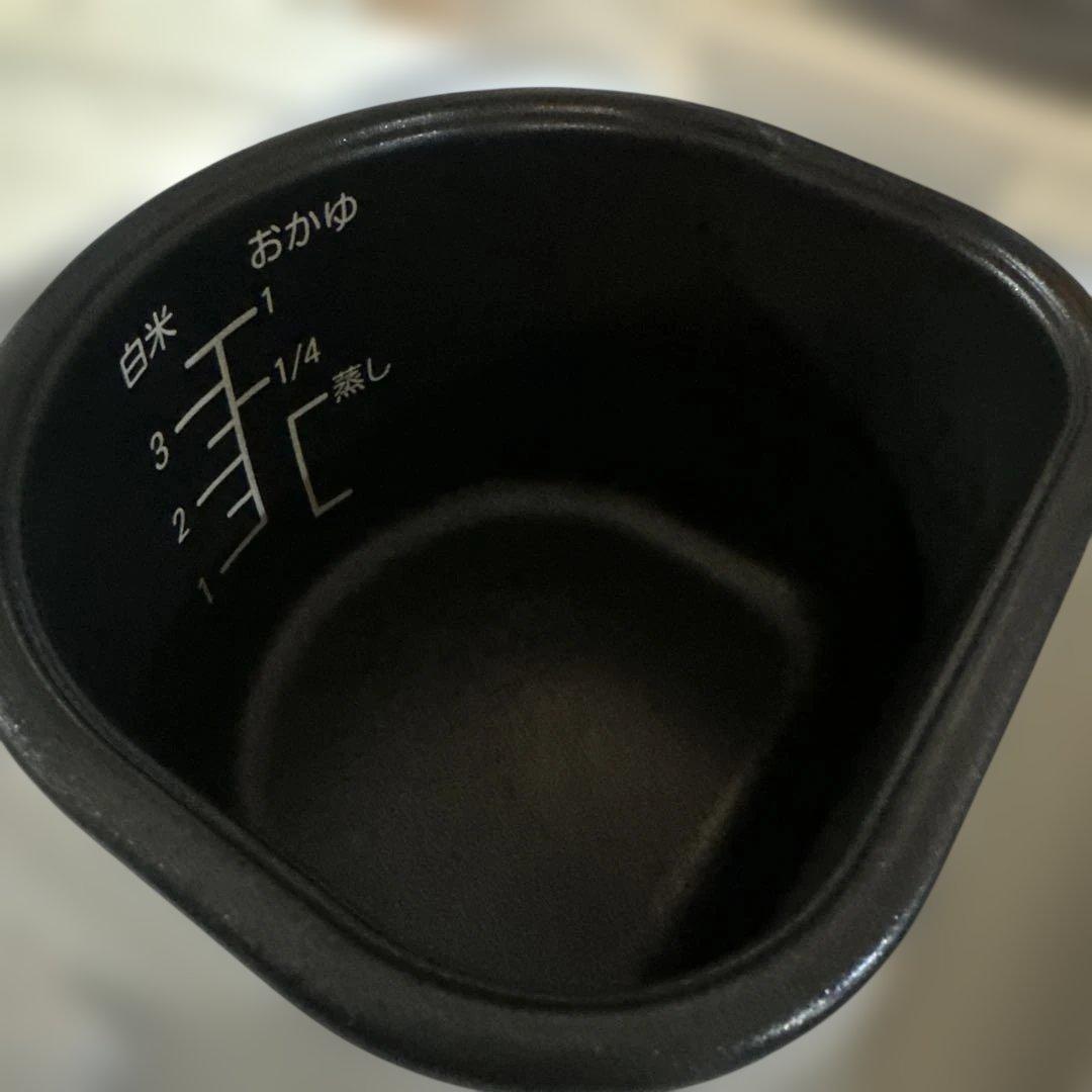 デュアル鍋炊飯器 ホワイト　ダブルクック