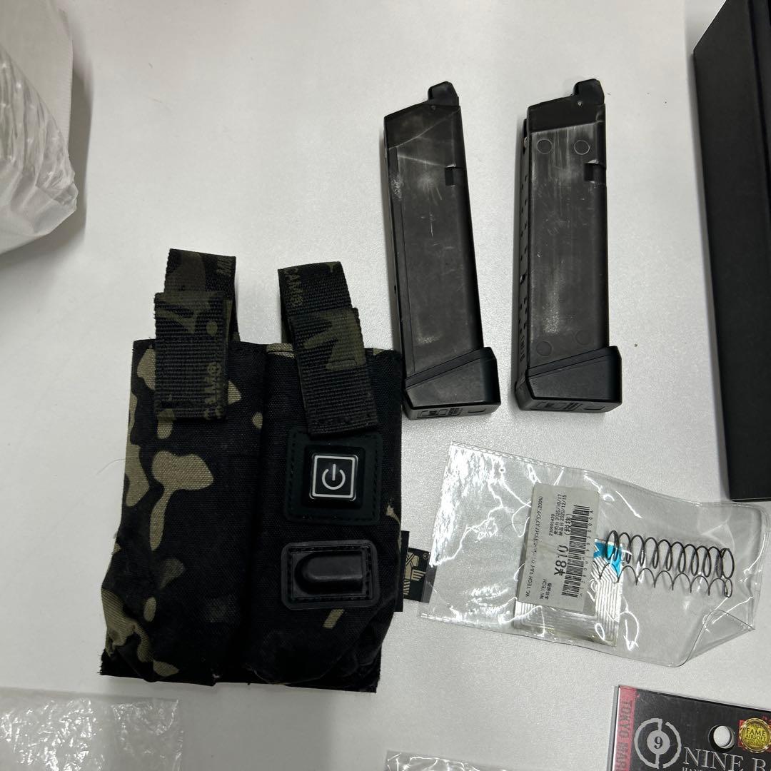 東京マルイ ガスブローバック Glock17 GEN4 スペアマガジン　1本