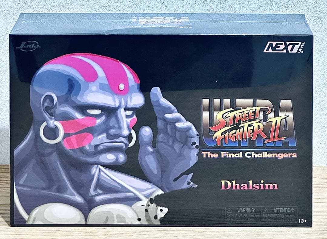 JADA ストリートファイター ダルシム Dhalsim JD36690 限定