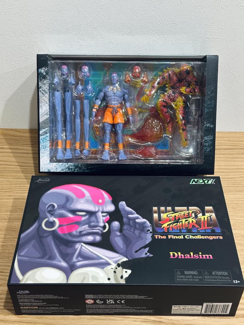 JADA ストリートファイター ダルシム Dhalsim JD36690 限定