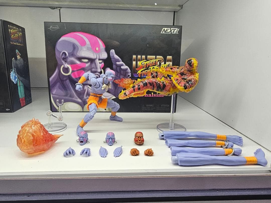 JADA ストリートファイター ダルシム Dhalsim JD36690 限定