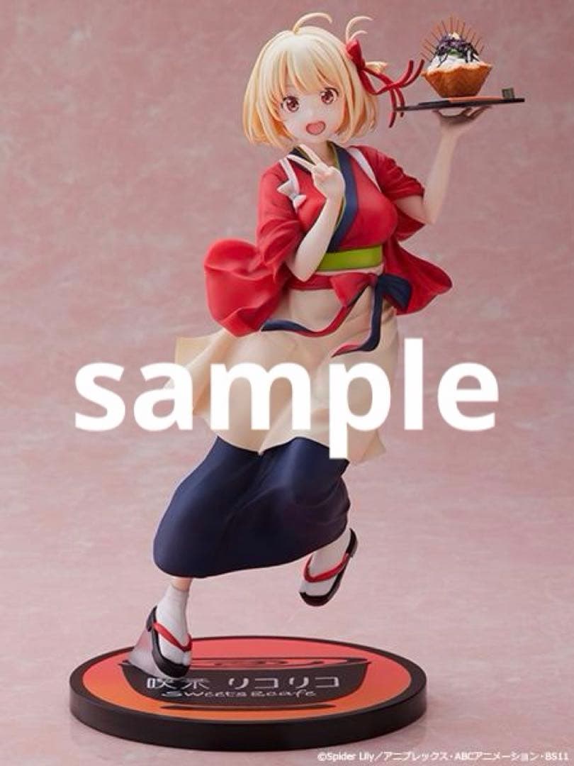 【未開封品】 TVアニメ「リコリス・リコイル」錦木千束　1/7スケールフィギュア