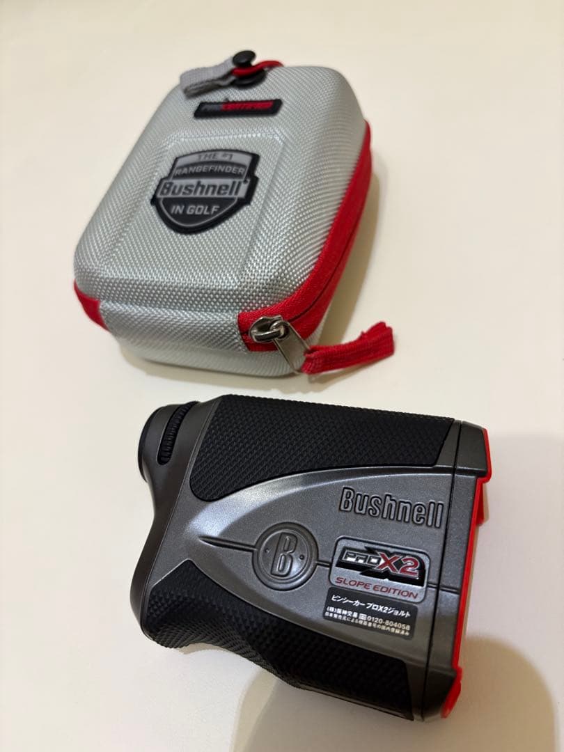 Bushnell Pro X2 Slope Edition ゴルフ用距離計