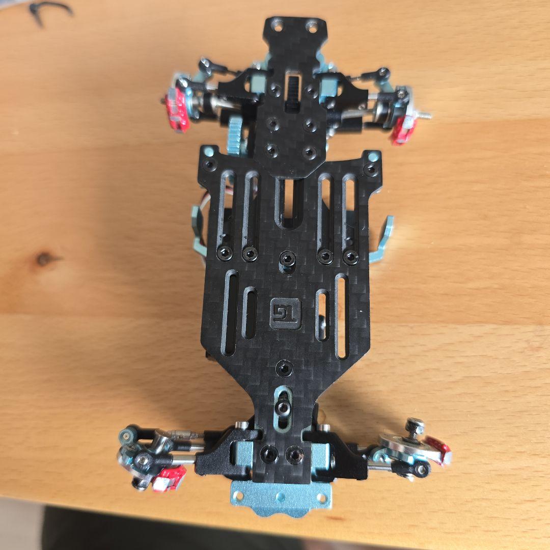 蚊車　tgレーシング　ミニッツ　ドリフト