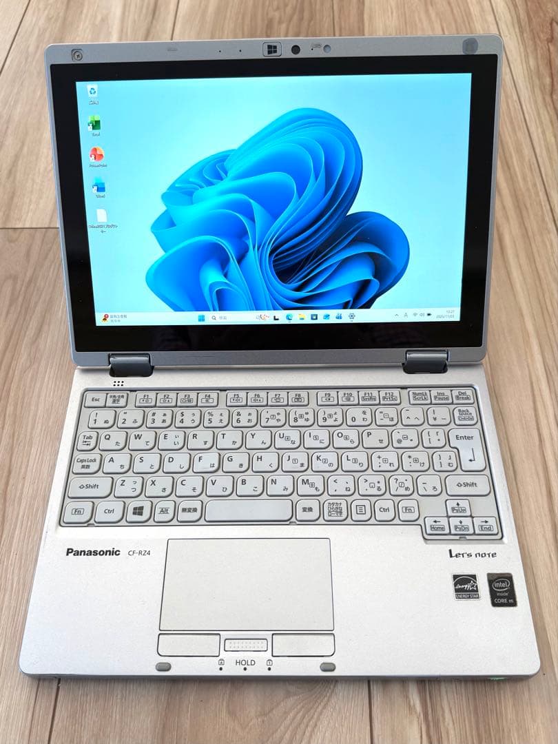 超軽量745ｇ10.1タブレットCF-RZ4 Office2021&WIN11