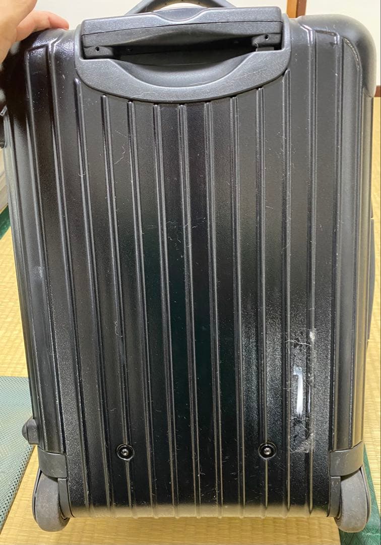chamaさま専用　リモワ　サルサ　キャリーケース２輪
