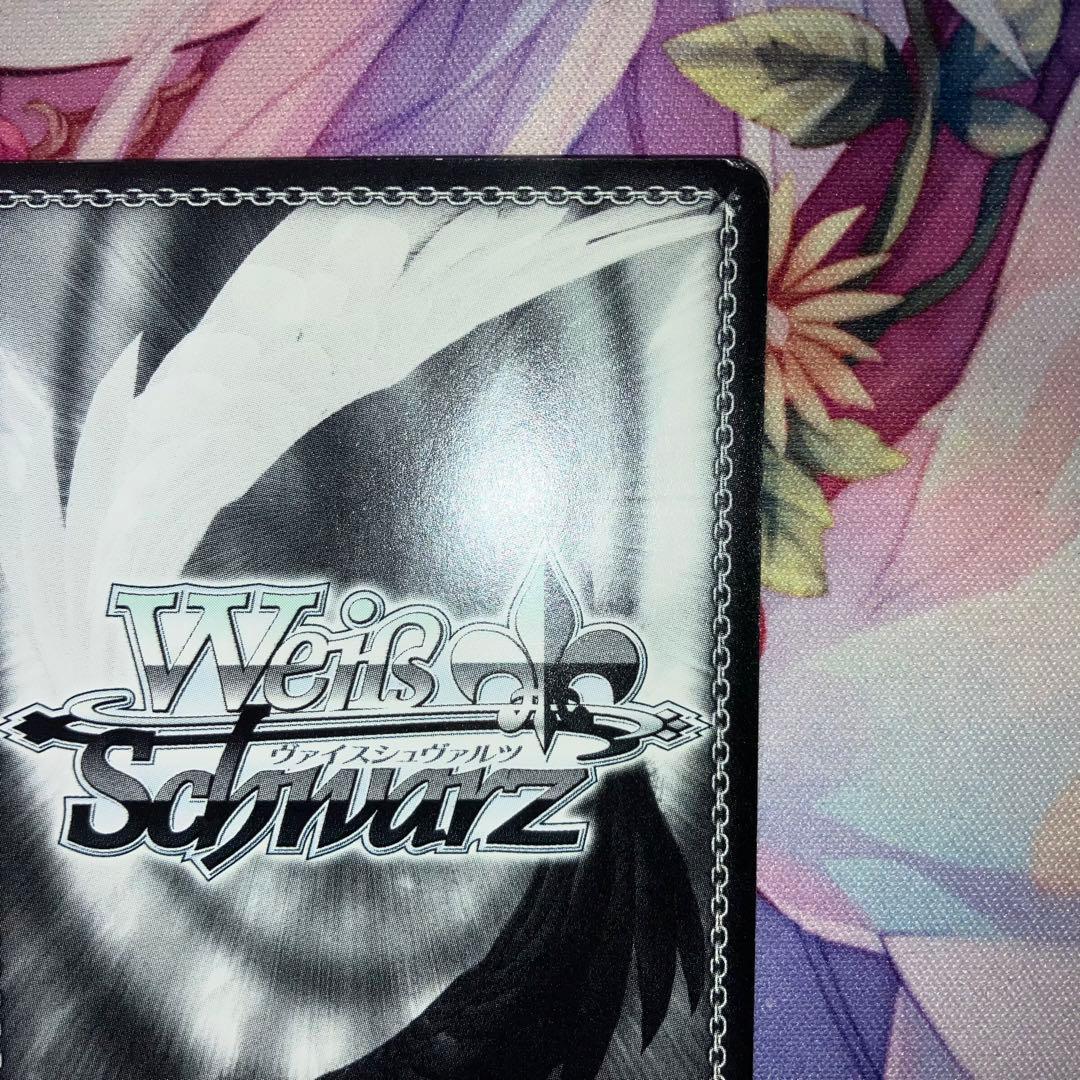 ヴァイスシュヴァルツ　“怪異殺し”忍野忍　サイン　SP