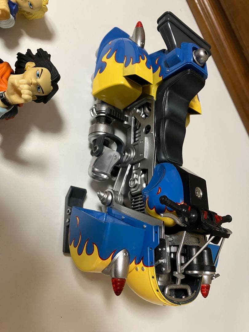 ドラゴンボール フィギュア デスクトップリアルマッコイ04 人造人間17号18号