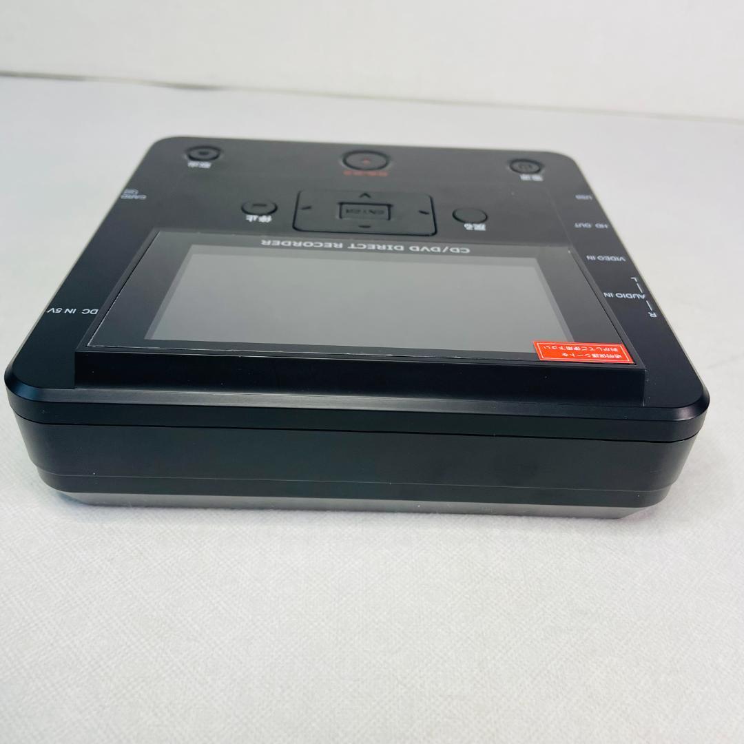 パソコン要らずCD/DVD録画・録音かんたん録右ェ門DMR-0720／とうしょう