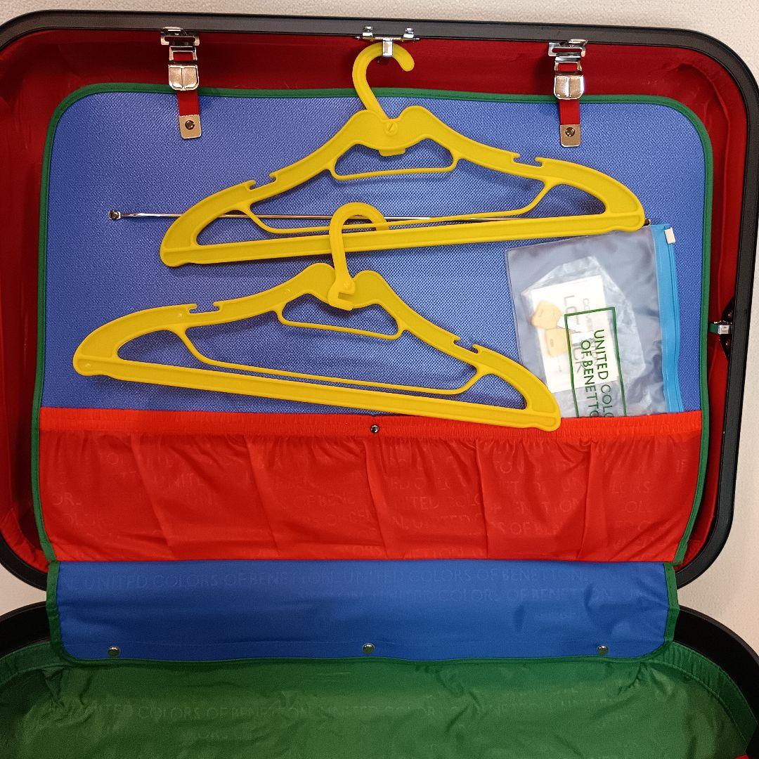 UNITED COLORS OF BENETTON キャリーケース 希少品