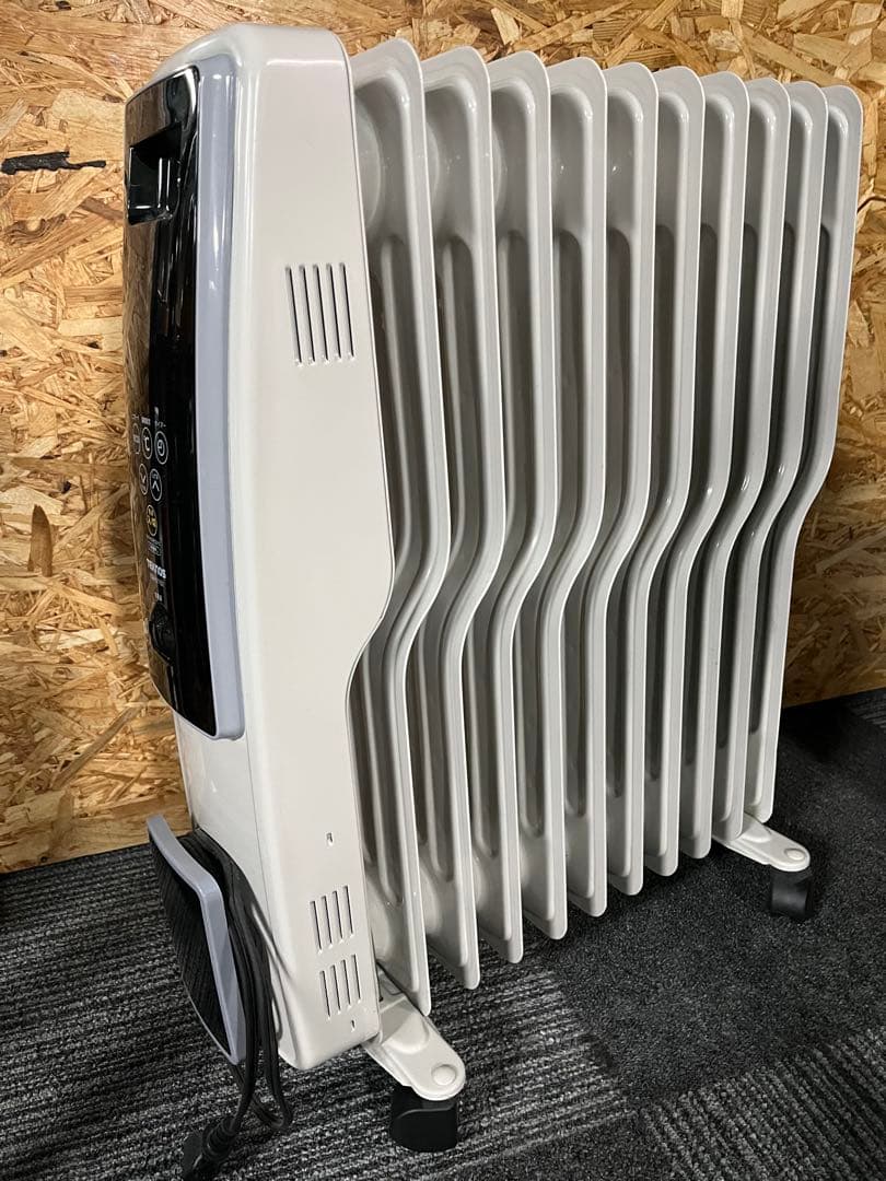 オイルヒーター ／TEKNOS／キャスター付