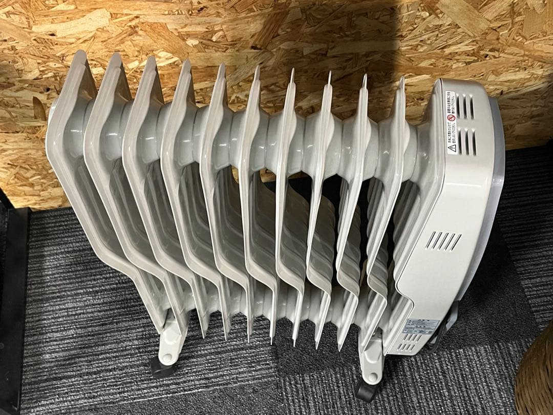 オイルヒーター ／TEKNOS／キャスター付