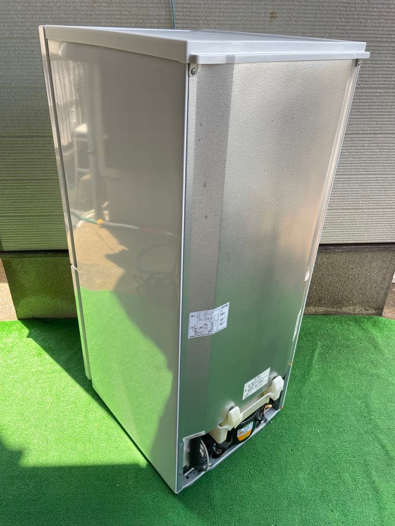 798 ハイアール おしゃれホワイト2ドア冷蔵庫 一人暮らし 単身 取説付き