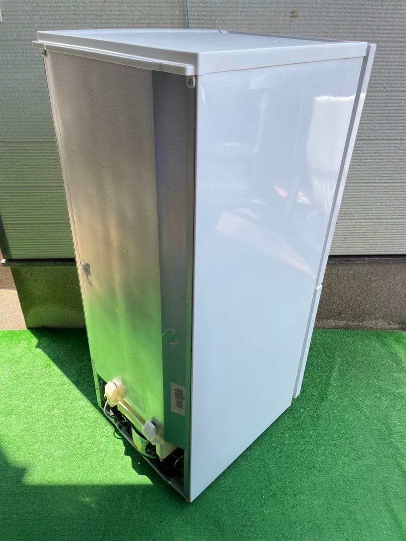 798 ハイアール おしゃれホワイト2ドア冷蔵庫 一人暮らし 単身 取説付き