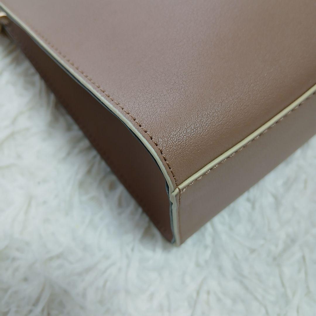 【極美品】【agnes b.】2wayトートバッグ PAS04Z－02　ベージュ