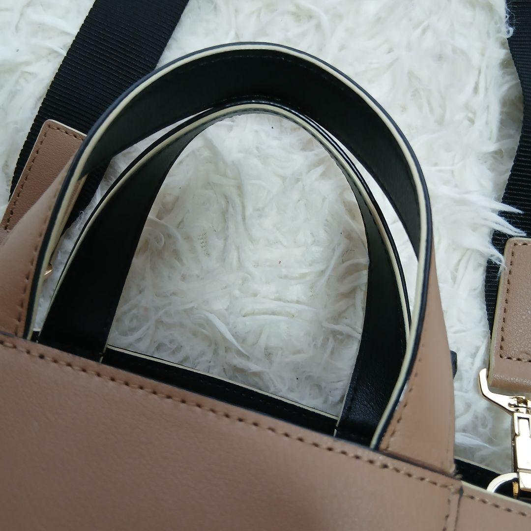 【極美品】【agnes b.】2wayトートバッグ PAS04Z－02　ベージュ