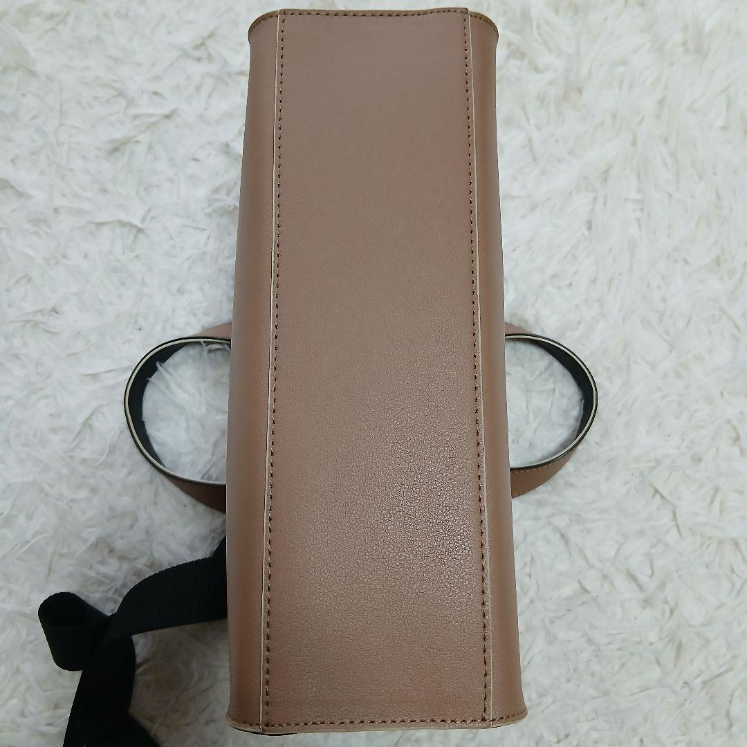 【極美品】【agnes b.】2wayトートバッグ PAS04Z－02　ベージュ