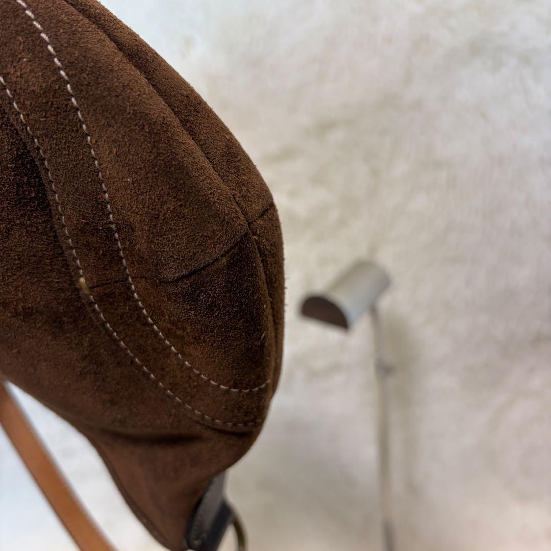 コーチ　coach スエード　ハンドバッグ