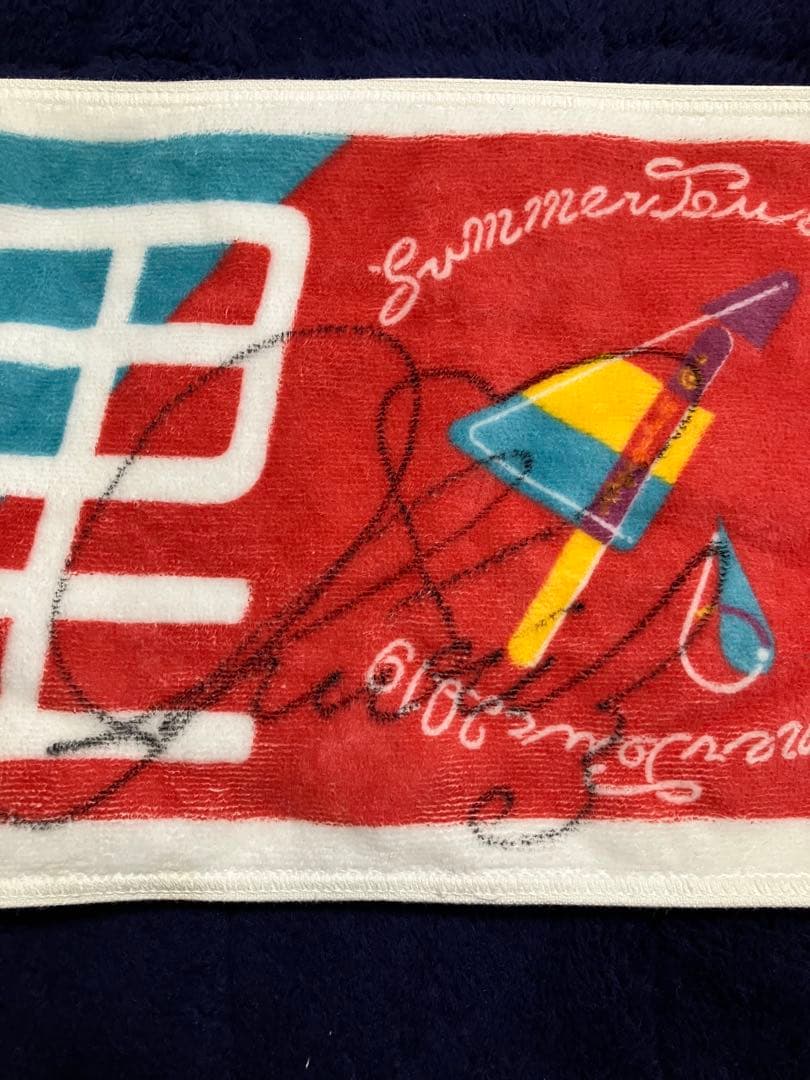 乃木坂46 久保史緒里 直筆サイン入り マフラー タオル サイン 神宮