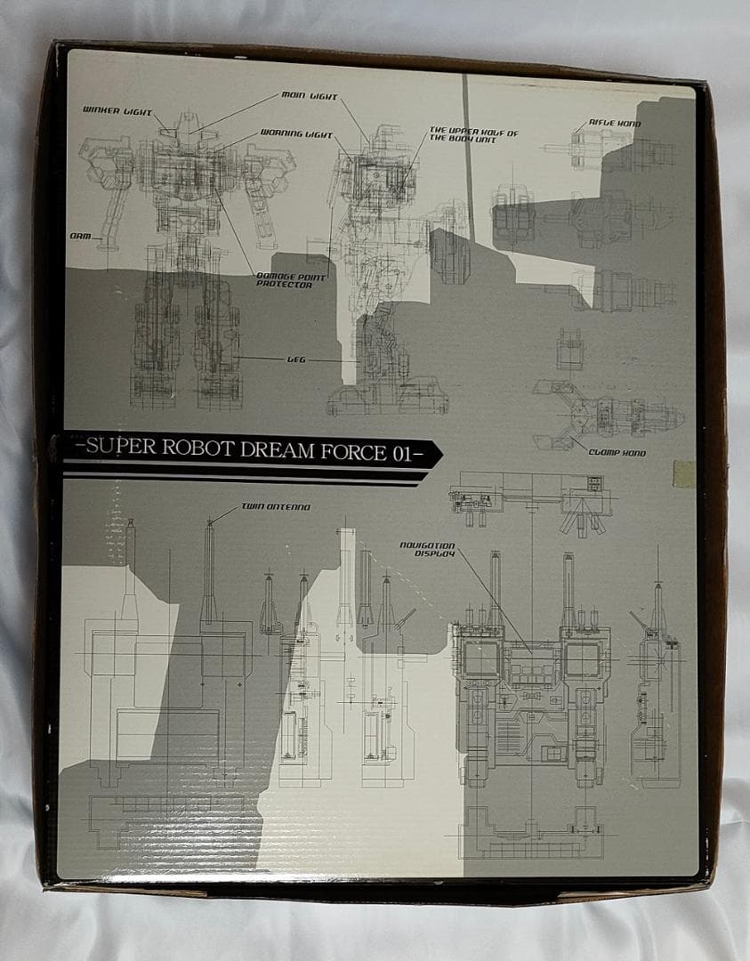 スーパーロボット ドリームフォース01 クリスタルNO.4 絶版