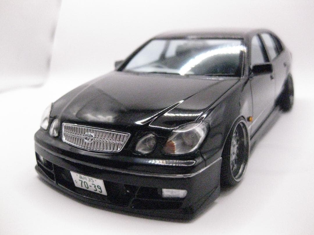 アオシマ1/24　アリスト完成品