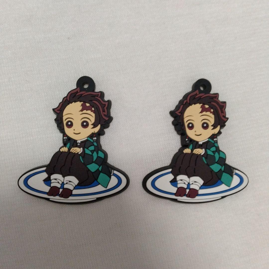 竈門炭治郎 缶バッジ ステッカー セット ぱしゃこれ　東武動物公園　まとめ売り