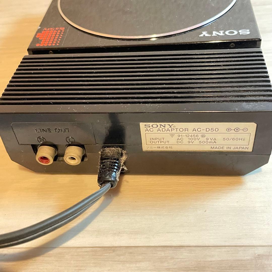 SONY コンパクトディスクプレーヤ AC-D50