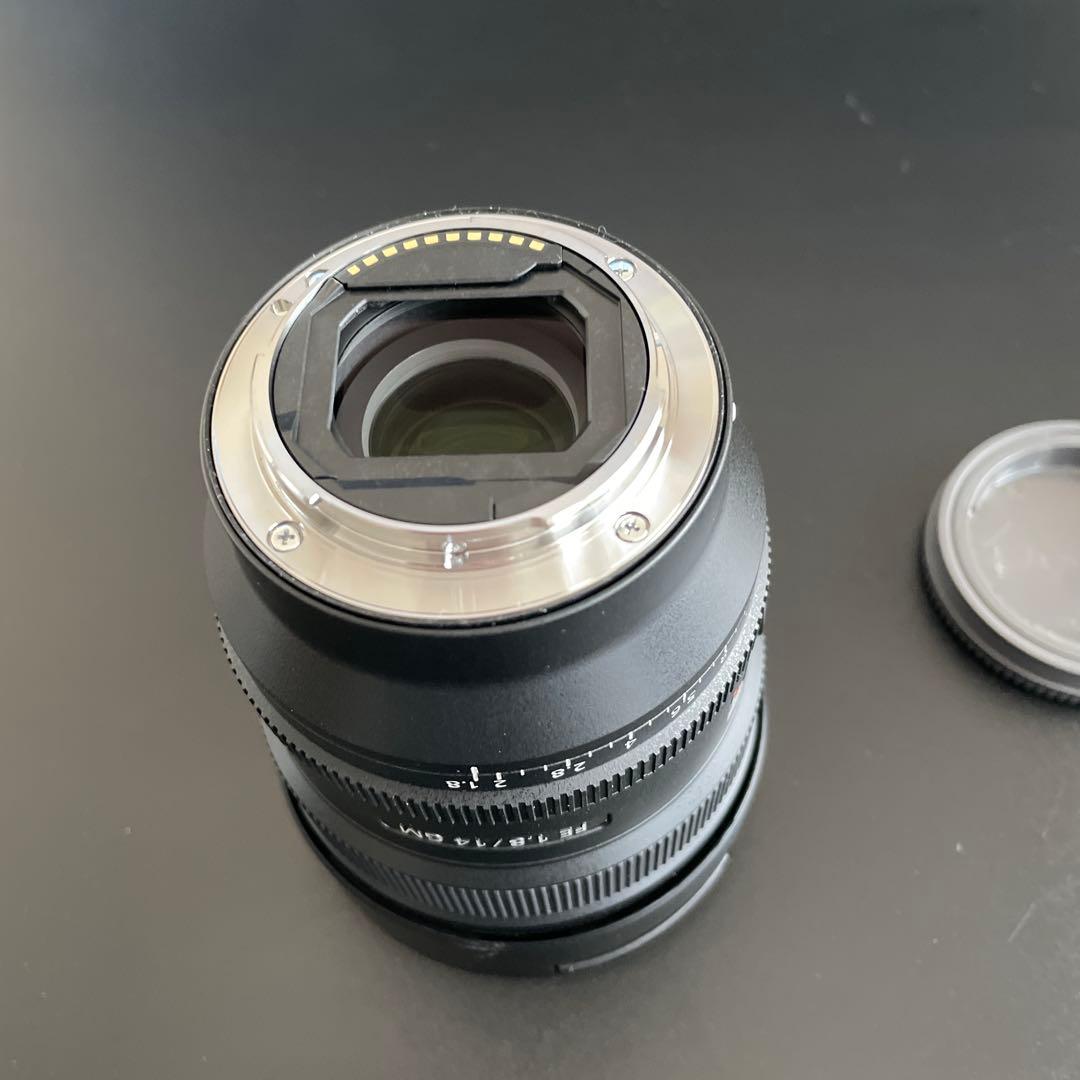 Sony FE 1.8mm f1.4 GM レンズ SEL14F18GM