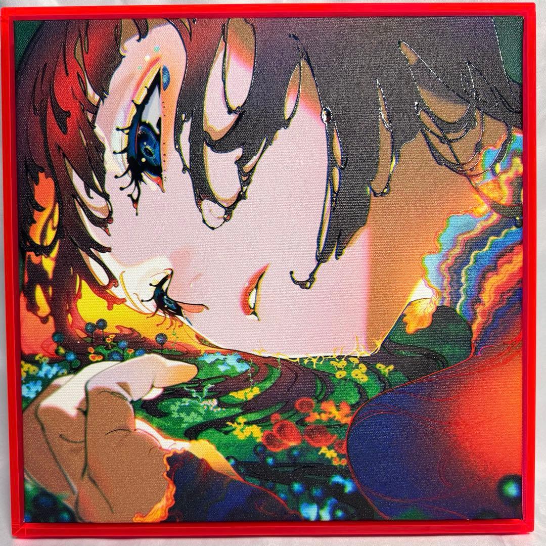 米山舞 EGO展「MELT 」 直筆サイン入り キャンバスアート