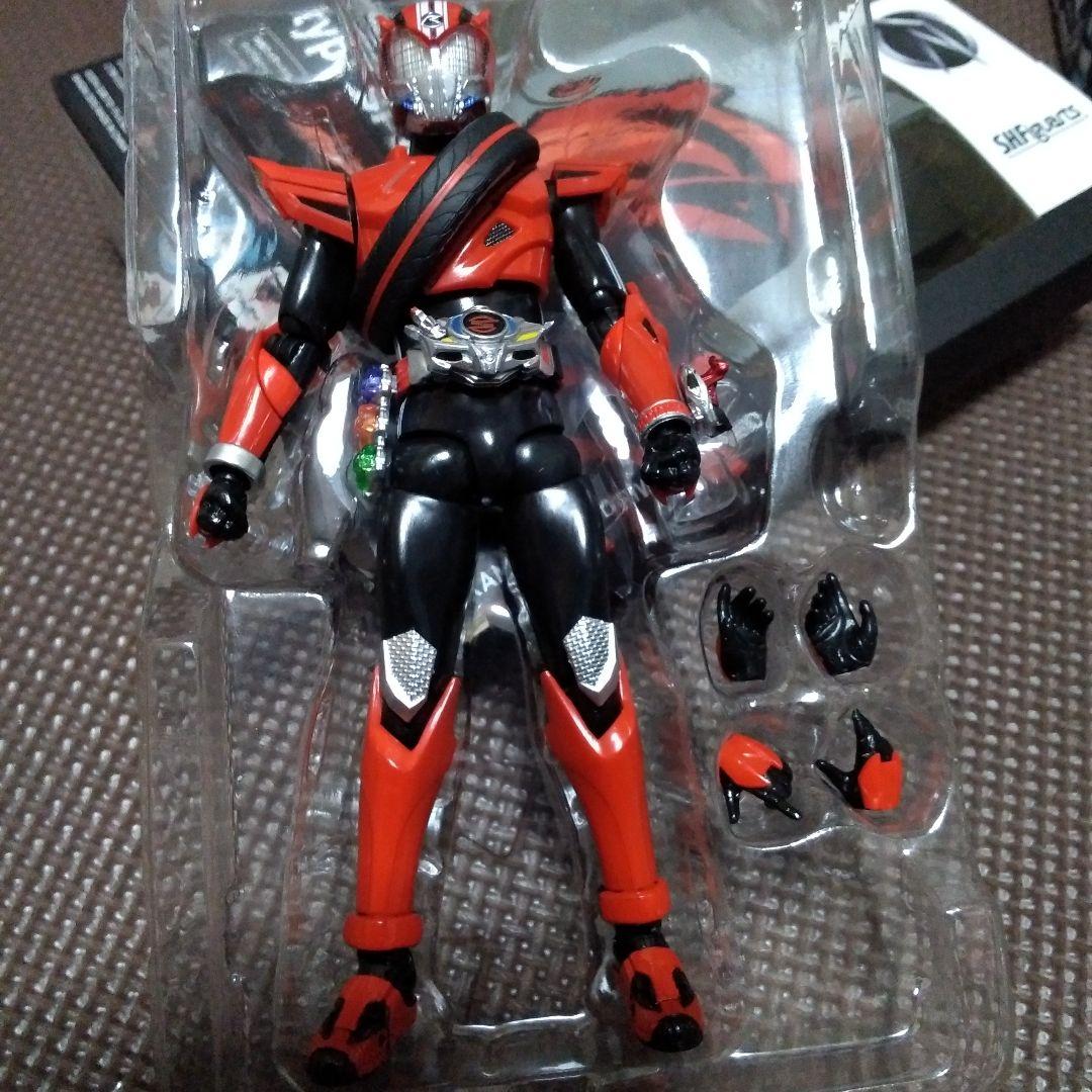 【処分まとめ売り】S.H.Figuarts 仮面ライダードライブ　6体セット