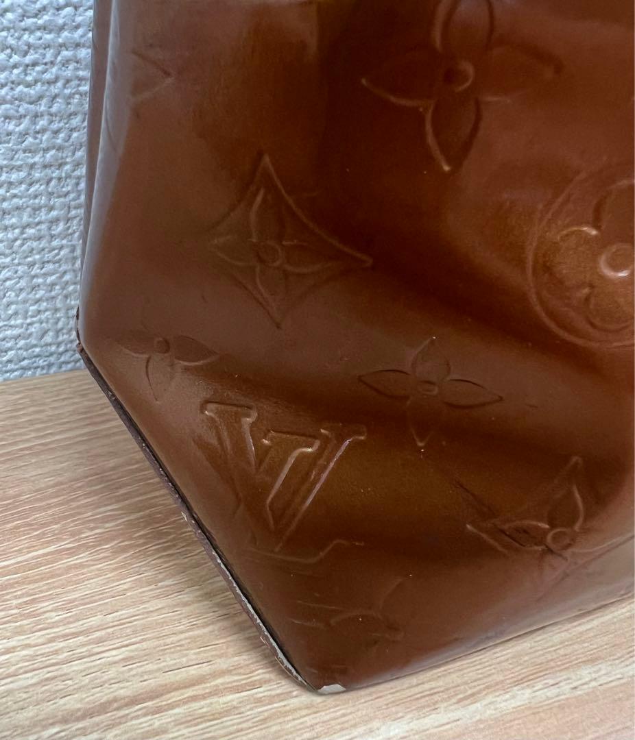 LOUIS VUITTON ヴェルニ リードPM M91336 ハンドバッグ