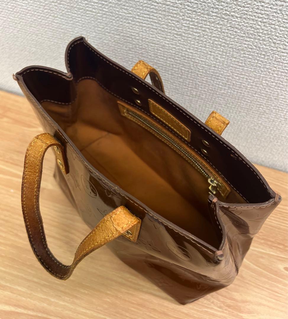 LOUIS VUITTON ヴェルニ リードPM M91336 ハンドバッグ