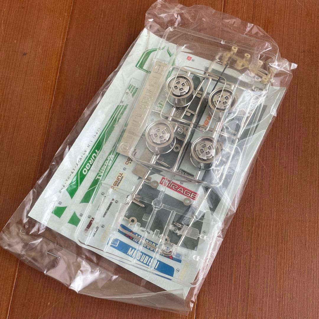 未組立 ニチモ NICHIMO 1/24 スワッピング ミラージュⅡ ターボ