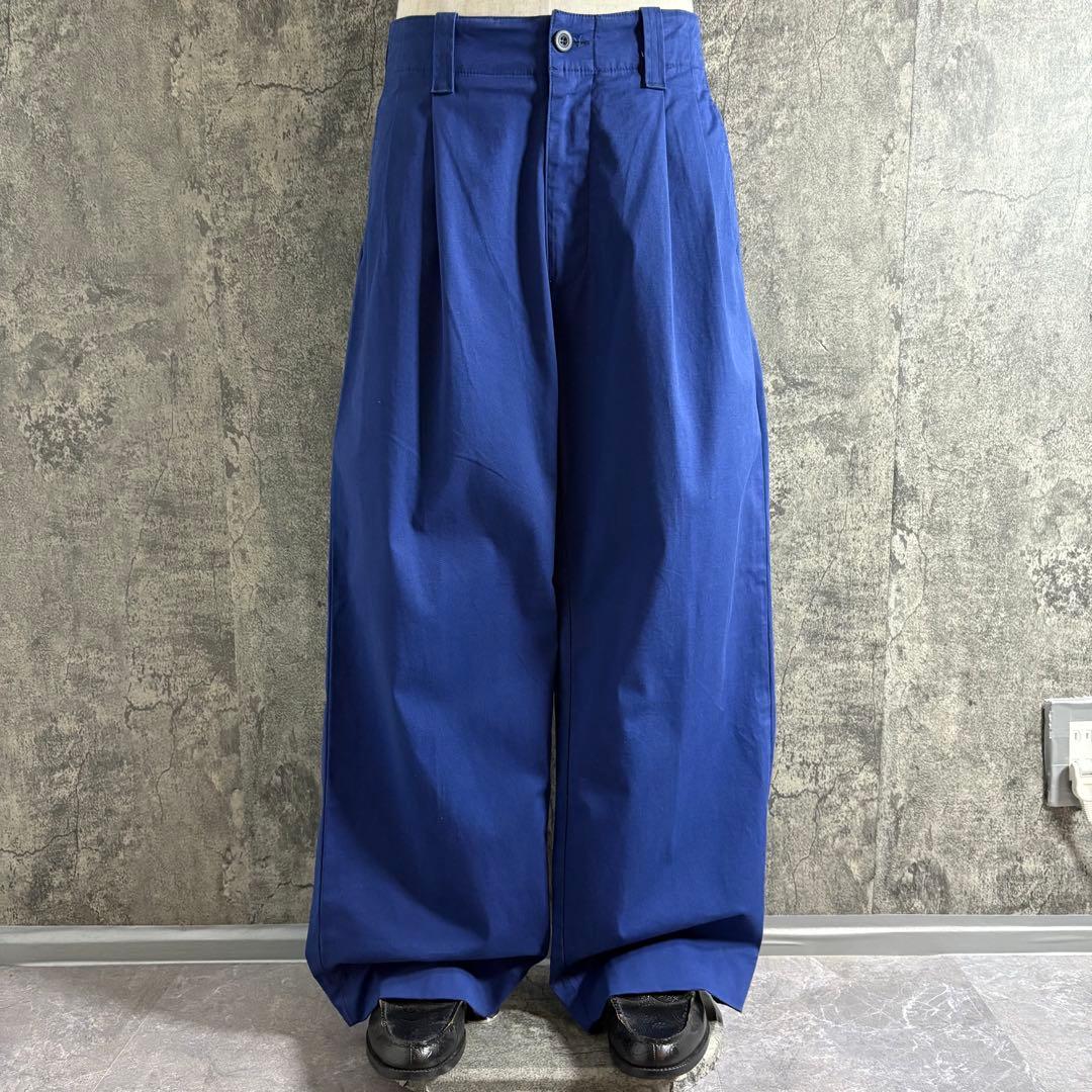 パンツ EMPORIO ARMANI 2tuck baggy chino pants